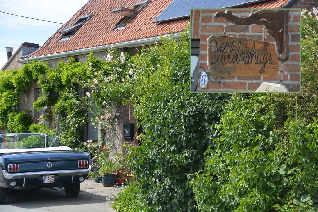 Guesthouse Kolibriehuys Nieuwkerke Exterior foto